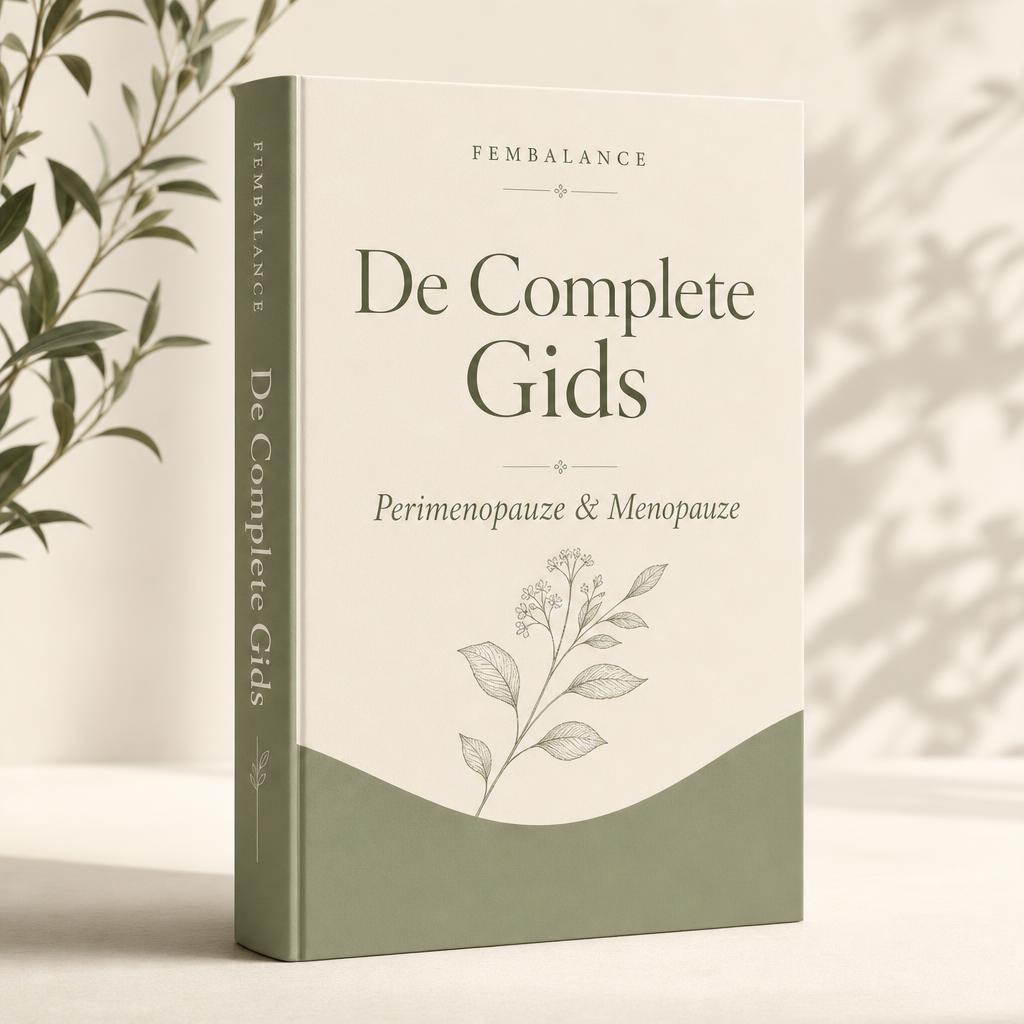 Cover van De Complete Gids Perimenopauze en Menopauze