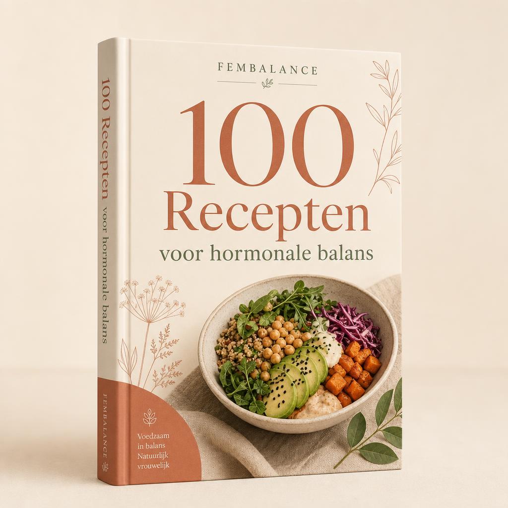 Cover van 100 Recepten voor hormonale balans