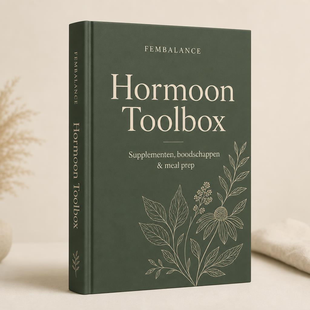 Cover van FemBalance Hormoon Toolbox